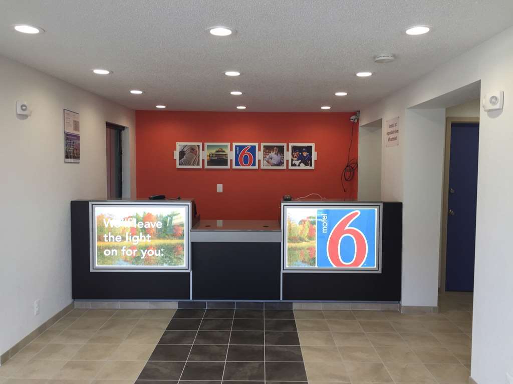 Motel 6-Odenton, Md - Fort Meade Interiør billede